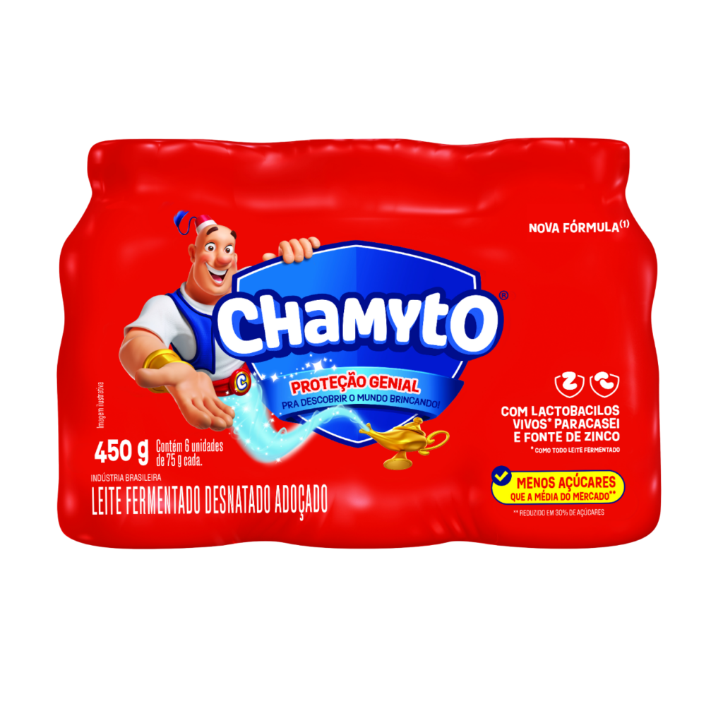 Chamyto Multipack 450g com 6 unidades