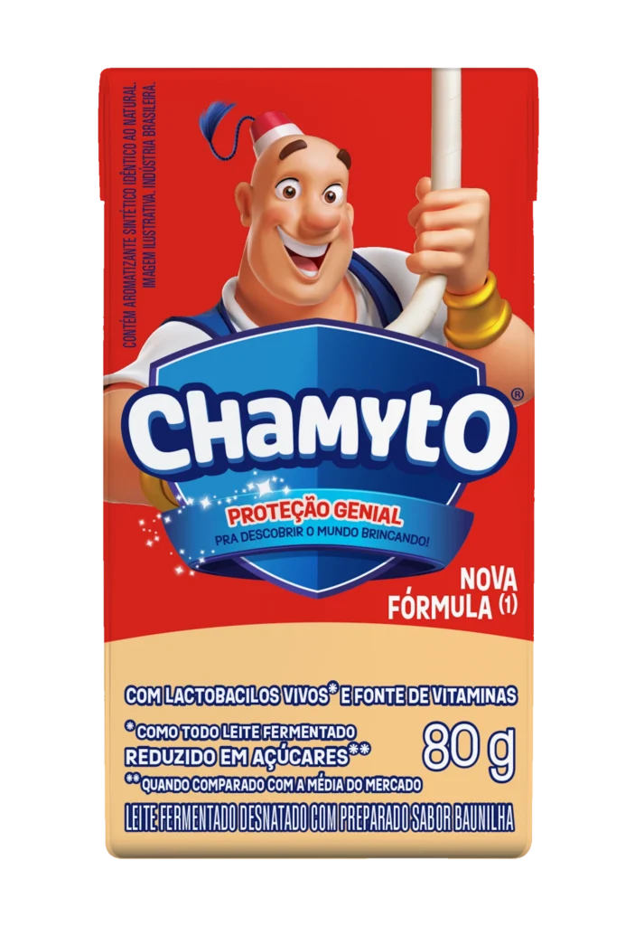 Chamyto Box Tradicional 480g com 6 unidades