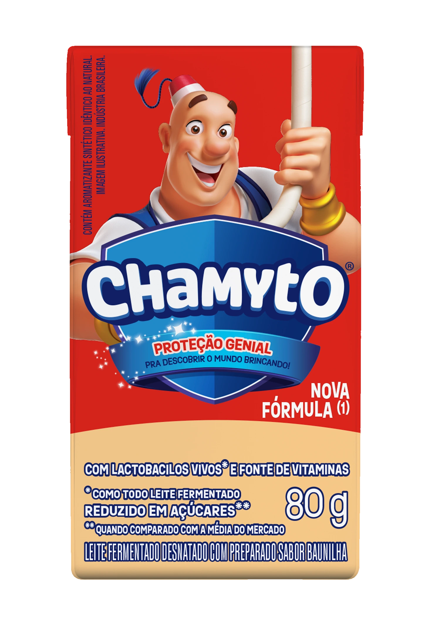 Chamyto Box Tradicional 480g com 6 unidades