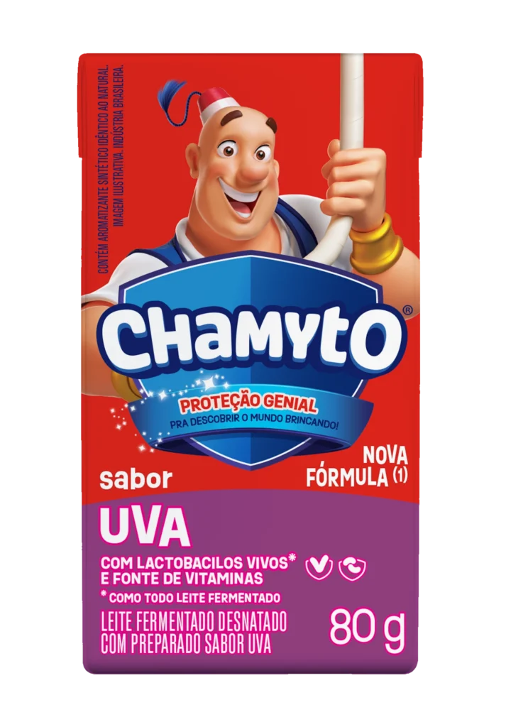 Chamyto Box Uva 480g com 6 unidades