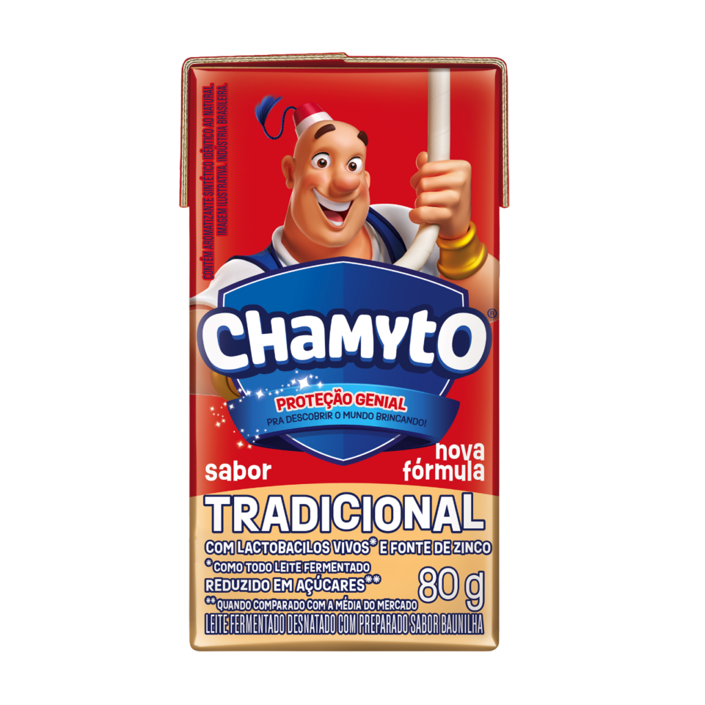 Chamyto Box Tradicional 480g com 6 unidades