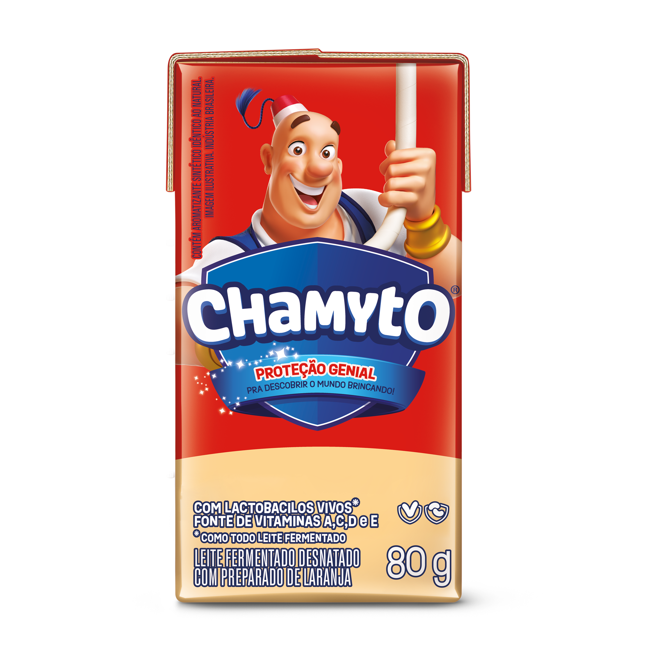 Chamyto Box Tradicional 480g com 6 unidades