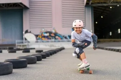 Skate infantil: benefícios, idade ideal para começar e dicas de segurança