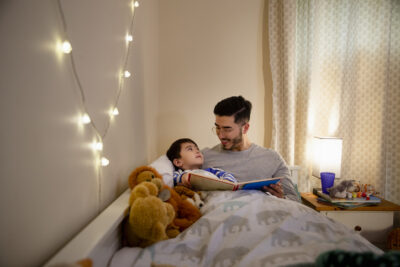 História infantil para dormir: por que esse momento é tão importante?