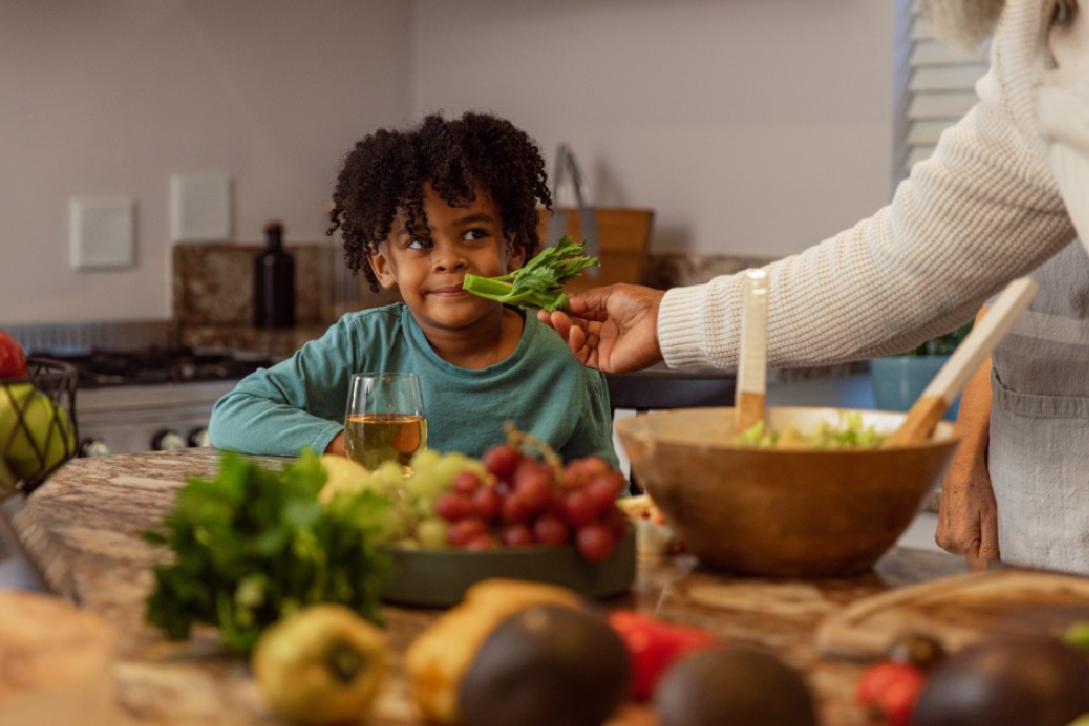 Banner da matéria 8 dicas para aumentar o repertório alimentar das crianças