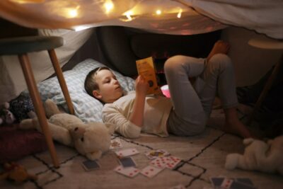 Como transformar sua casa em um estímulo à leitura e escrita para crianças