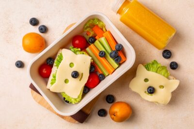 Lanche para escola: 5 ideias simples de formatos divertidos para frutas e sanduíches