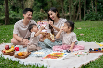 9 ideias de lanches para piquenique com crianças