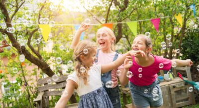 6 ideias de gincana para aniversário infantil ao ar livre