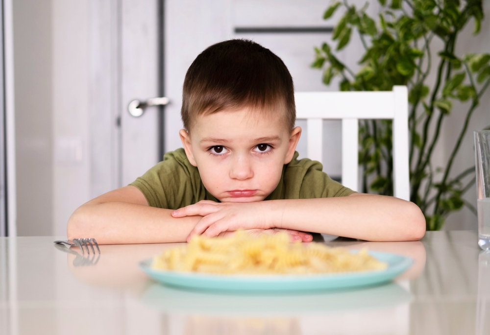 Banner da matéria “Meu filho não quer comer”: quando a recusa alimentar merece atenção