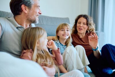 Como fortalecer vínculos familiares com as crianças na correria do dia a dia
