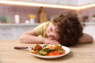O papel da rotina alimentar no combate à seletividade infantil